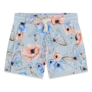 Guess girl's butterfly shorts - j6rd07.