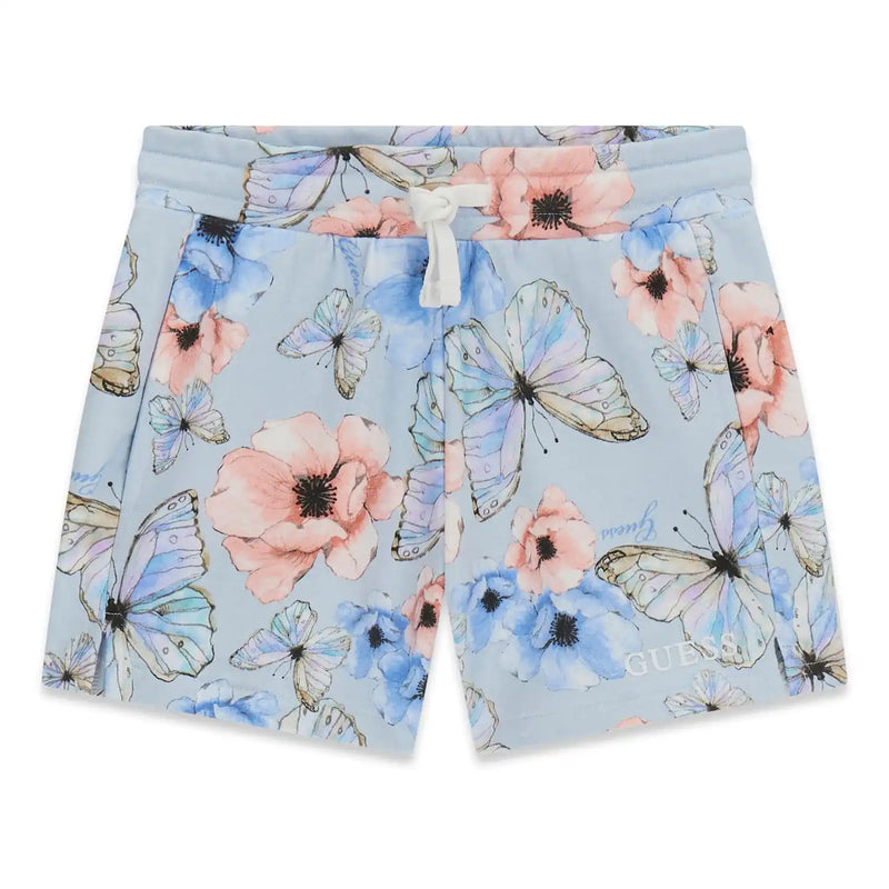 Guess girl's butterfly shorts - j6rd07.