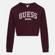 Guess cable knit sweater - j6yr11.