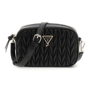 Guess girl's jet black camera bag - j6bz25.