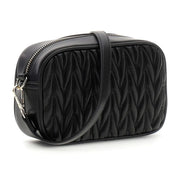 Rear view of the Guess camera bag.