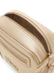 Closer view of the Guess camera bag.