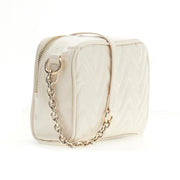 Rear view of the Guess camera bag.