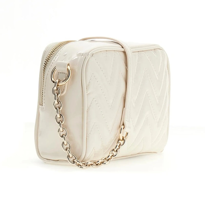 Rear view of the Guess camera bag.