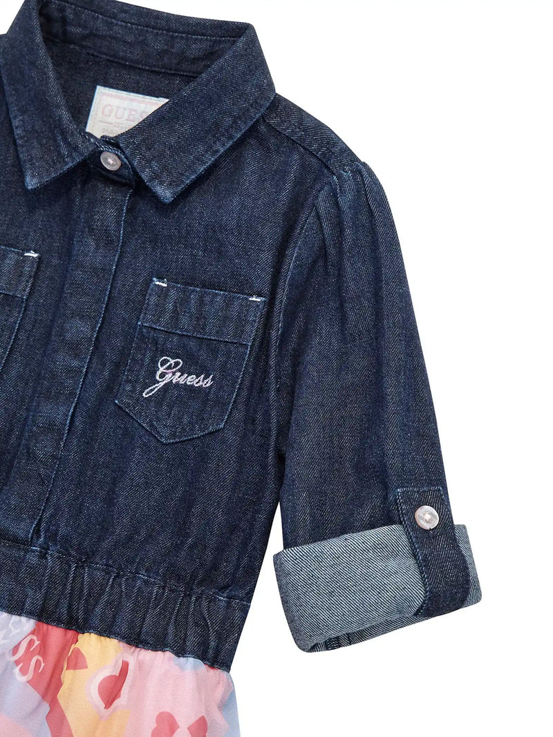 Guess Chambray Dress