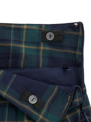 Guess plaid skirt with adjustable waist.