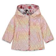 Guess baby girl's quilted coat - a6yl01.