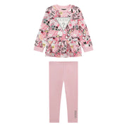 Guess collage leggings set - a5yg01.