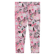 Guess collage print leggings - k5yb00.