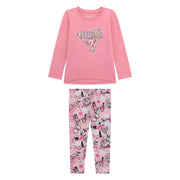 Guess collage print leggings set - k5yi10.
