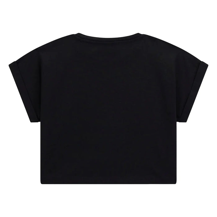 Guess Cropped T-Shirt - Black