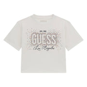 Guess cropped t-shirt - j5yi23.