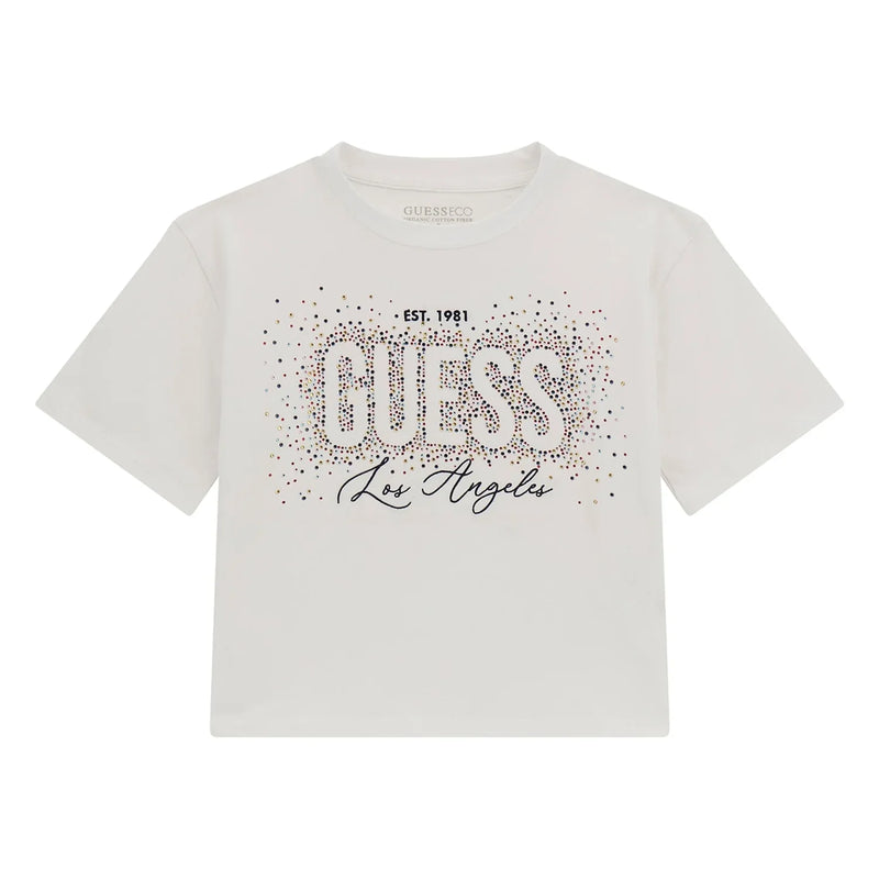 Guess cropped t-shirt - j5yi23.
