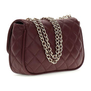 Back of the Guess crossbody bag.