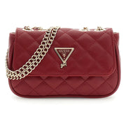 Guess girl's beet juice red crossbody bag - j5yz17.