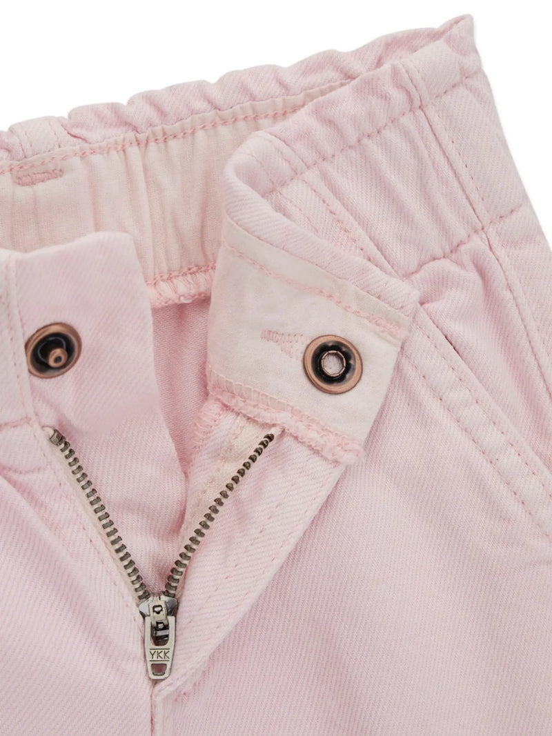 Closer look at the Guess culottes.