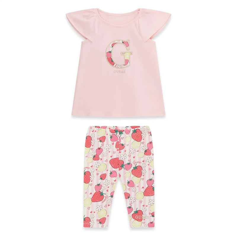 Guess Strawberry Leggings Set