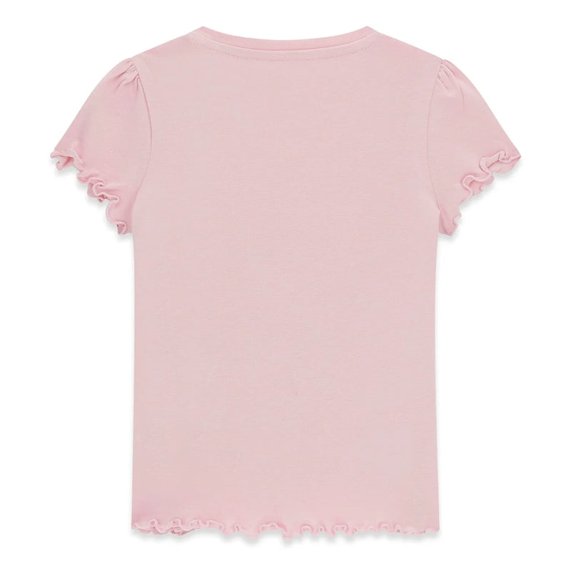 Guess Bag Print T-Shirt - Pink