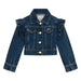 Guess dark denim jacket - k5rl00.