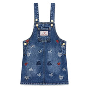 Guess girl's denim pinafore - k6rk15.