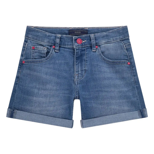 Guess blue denim shorts - j5gd01.