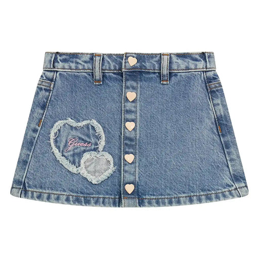 Guess blue denim skirt - k5rd02.