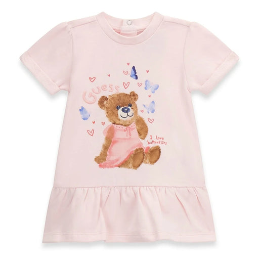 Guess baby girl's teddy bear dress - a6rk05.