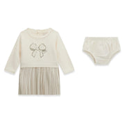 Guess baby girl's sequin bow dress - a6yk05.