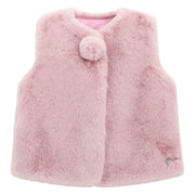 Guess faux fur gilet - k5yn01.
