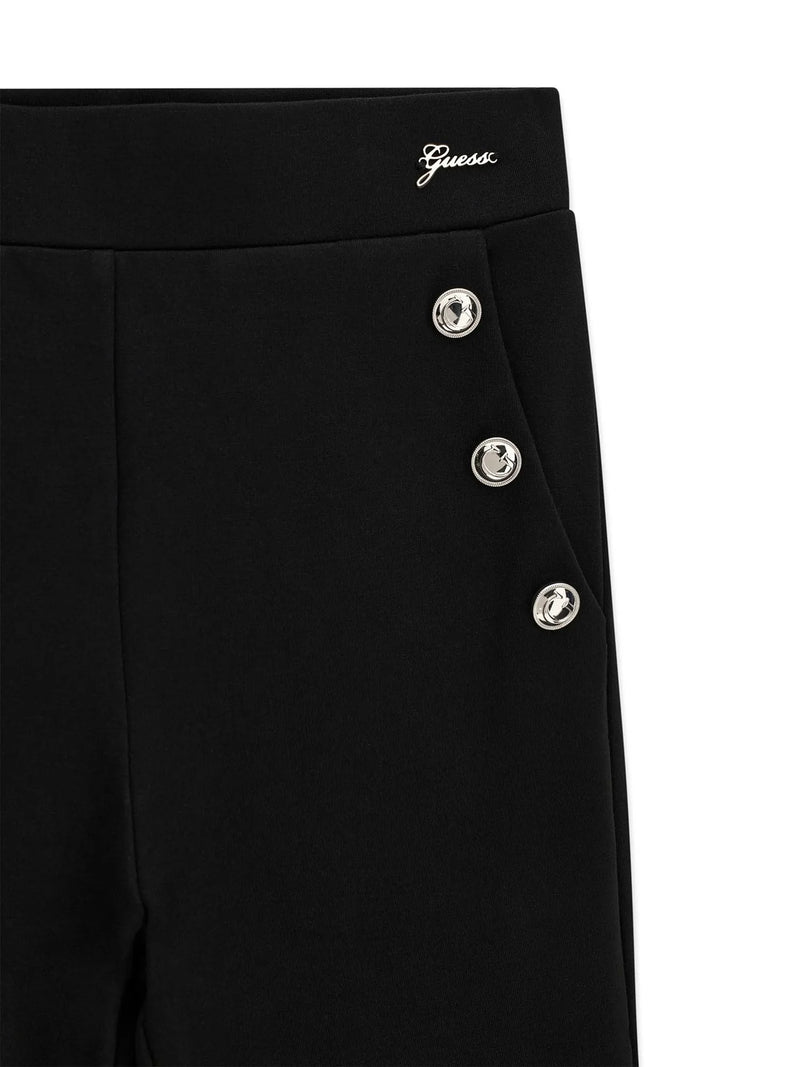 Guess Flared Leggings - Black