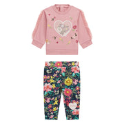 Guess floral leggings set - a5yg11.
