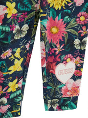Guess floral leggings with vintage floral print.