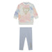 Guess baby girl's floral print tracksuit - a5rg09.