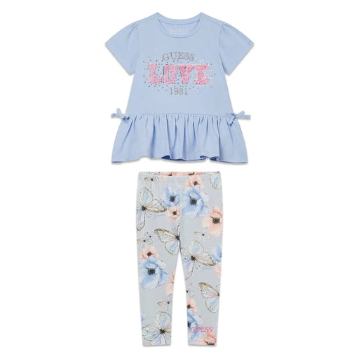 Guess butterfly leggings set - k6ri24.