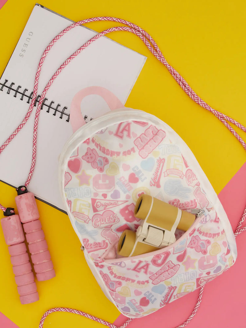 Guess girl's backpack.