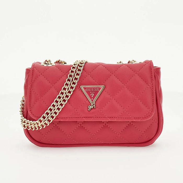 Guess chain shoulder bag sale