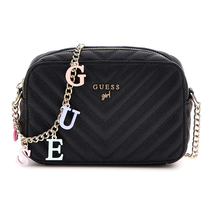 Guess black handbag - j4gz23.