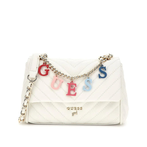 Guess cream handbag - j4yz45.