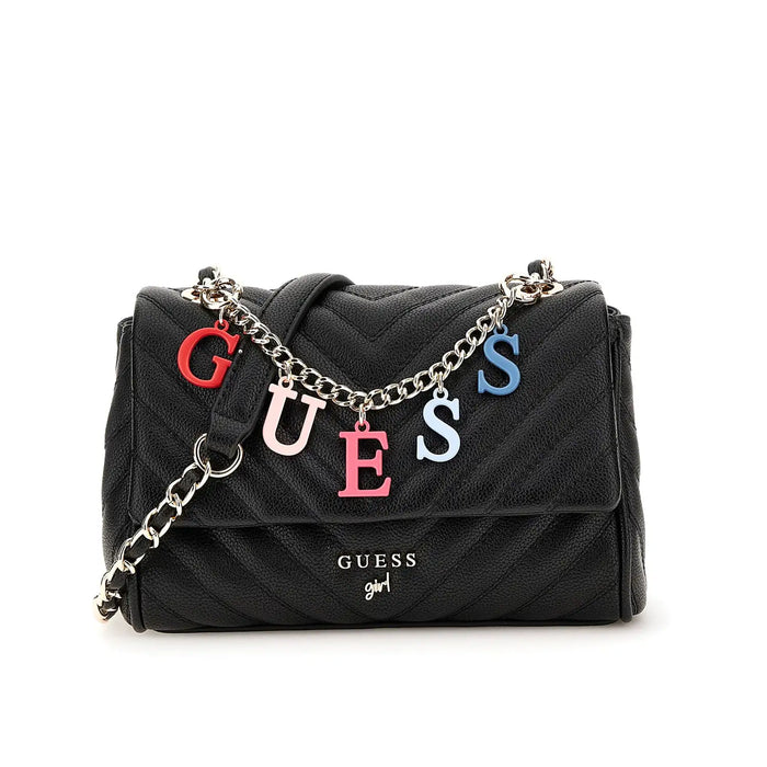 Guess black handbag - j4yz45.