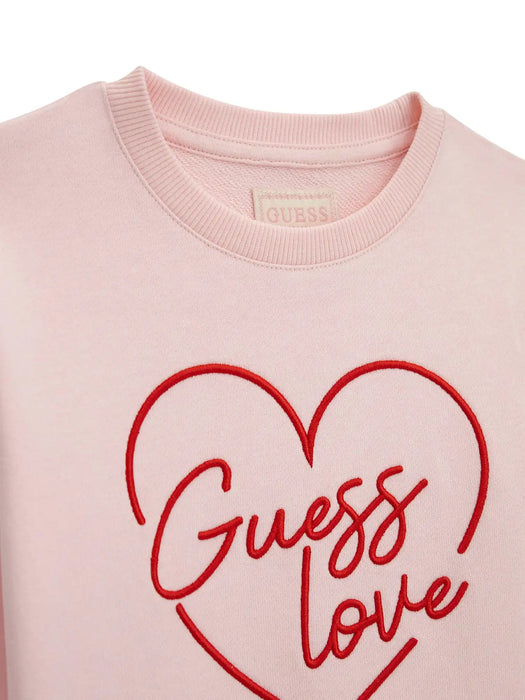 Guess Heart Logo Dress