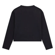 Back of the Guess heart logo t-shirt.