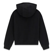 Back of the Guess girl's rhinestone hoodie.