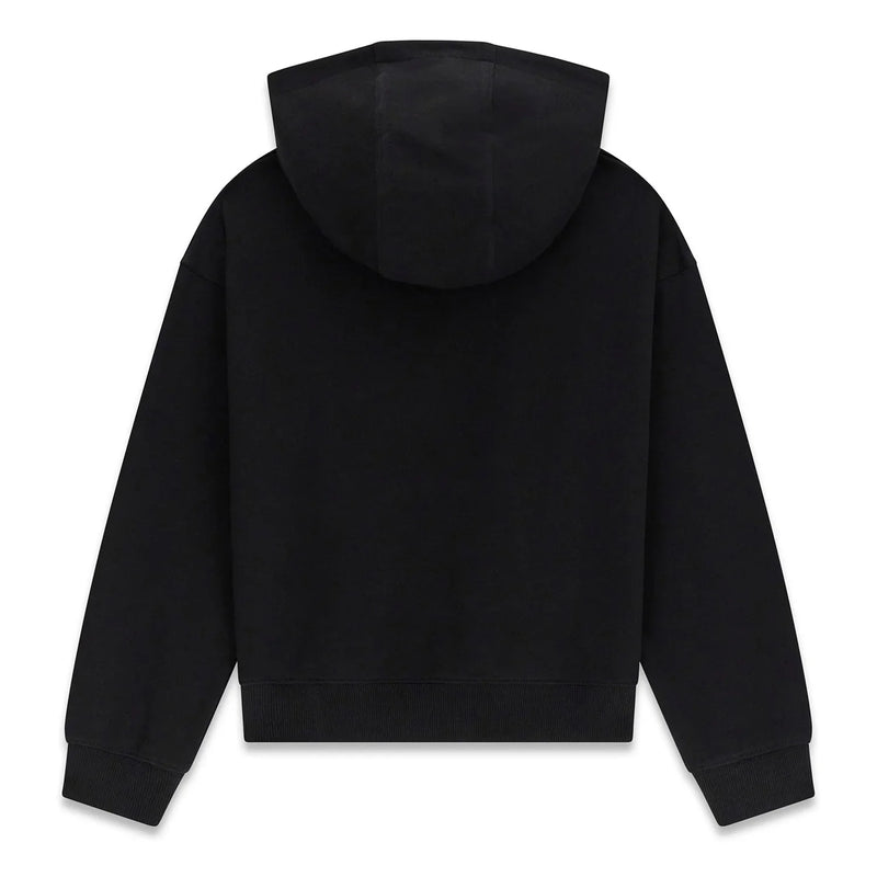 Back of the Guess girl's rhinestone hoodie.