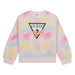 Guess girl's pink icon sweatshirt - j4yq02.