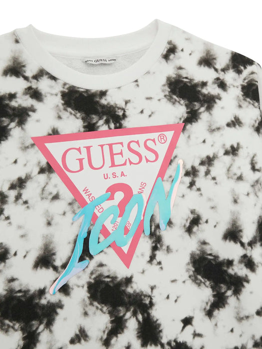 Guess Icon Sweatshirt - Marble