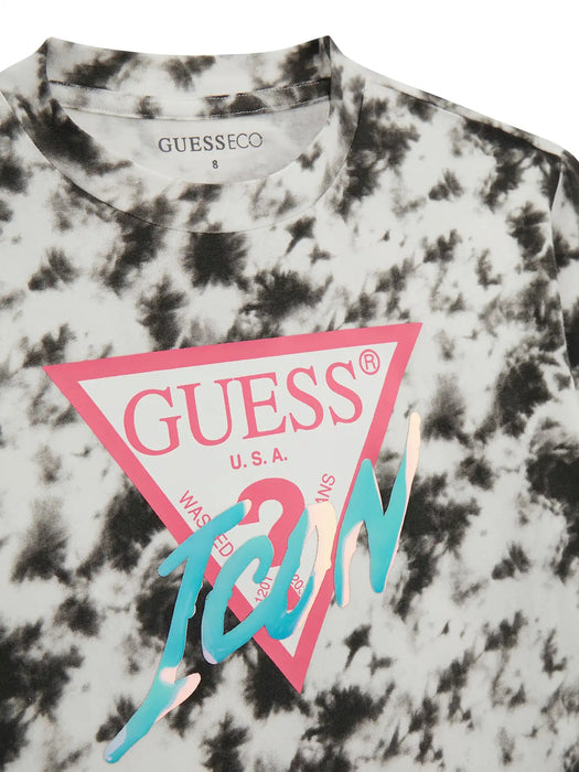 Guess Icon T-Shirt - Marble