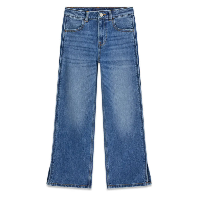 Guess girl's wide leg jeans - j6ra08.