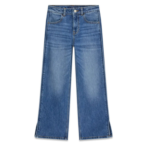 Guess girl's wide leg jeans - j6ra08.