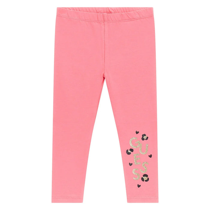 Guess pink leggings - k4bb03.