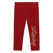 Guess glitter logo leggings - k6bb02.